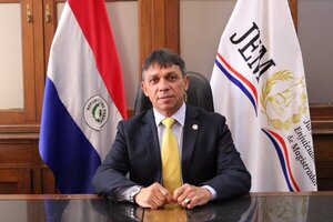 JEM: Paciello admite error en elección de Bogarín y asegura que no puede seguir en el cargo