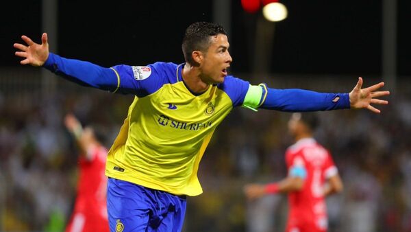 En modo bestia: Cristiano marca cuatro goles para el Al Nassr