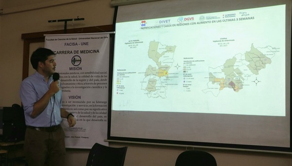Servicios de Alto Paraná se preparan ante casos de chikungunya - .::Agencia IP::.