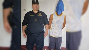 Sorprenden a hombre sup. intentando hurtar en local de la Asoc. de Músicos de Itapúa