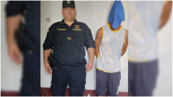 Sorprenden a hombre sup. intentando hurtar en local de la Asoc. de Músicos de Itapúa