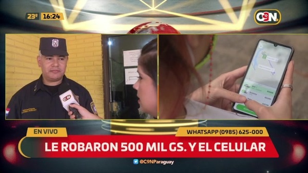 Asaltado por falsos pasajeros - C9N