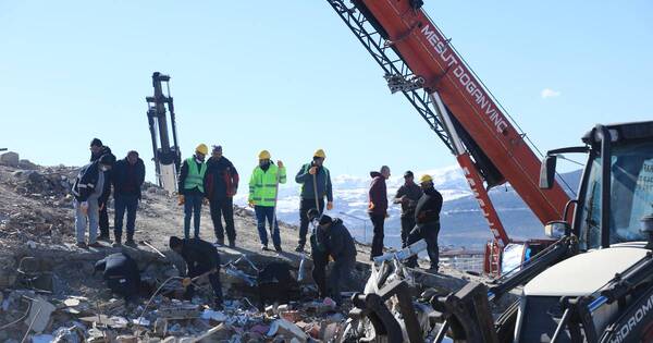 La Nación / Reportan ya más de 20.000 víctimas por sismo en Turquía y Siria