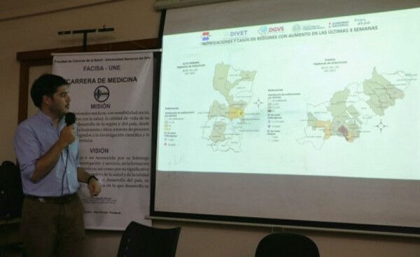 Servicios de Alto Paraná se preparan ante casos de chikungunya