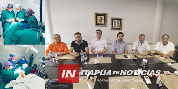 SE REALIZARÁN MÁS DE 200 CIRUGÍAS DE RECONSTRUCCIÓN EN EL HOSPITAL DE MARÍA AUXILIADORA - Itapúa Noticias