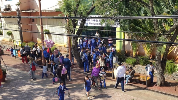 Vuelta a clases: Especialista recomienda control anual de la vista » San Lorenzo PY