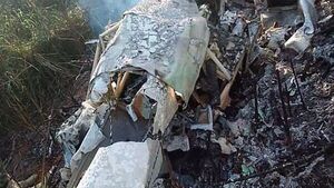 Un paraguayo y un brasileño serían los fallecidos tras caída de helicóptero