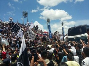Versus / Entradas prácticamente agotadas para el partido Trinidense vs Olimpia en el sur