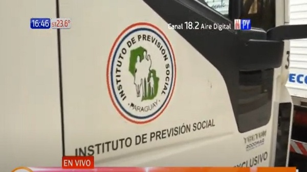 IPS remitirá camiones cargados de documentos ante pedido de la Contraloría - Noticias Paraguay
