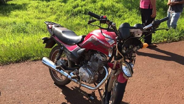 Septuagenario fallece en accidente de tránsito en Itapúa