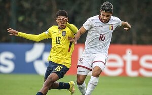 Versus / Venezuela y Ecuador empatan beneficiando a Paraguay
