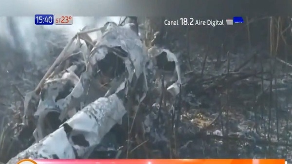 Concepción: Paraguayo y brasileño serían las víctimas fatales tras caída de helicóptero - Noticias Paraguay