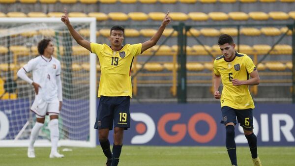 Ecuador le empata sobre el final a Venezuela
