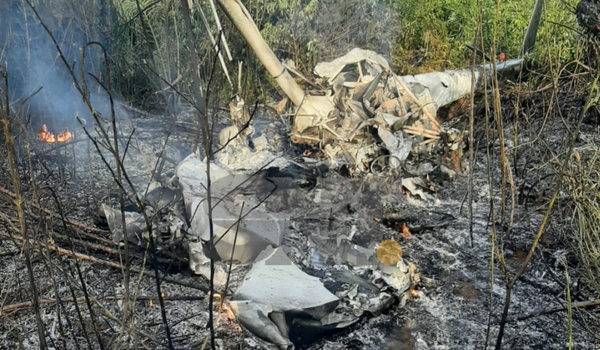 Fallecidos en accidente aéreo fueron identificados - Noticiero Paraguay