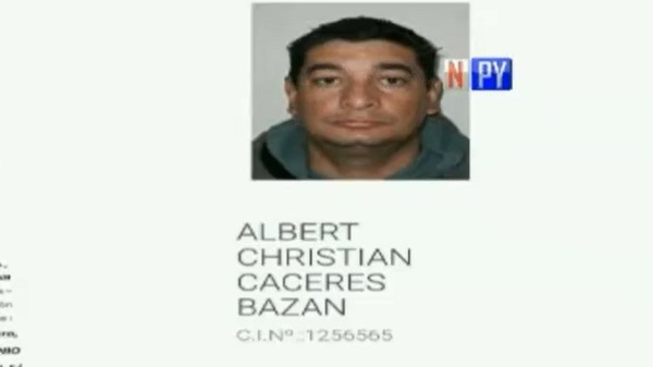 Policía busca peligroso delincuente sindicado en decenas de robos - Noticias Paraguay