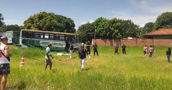 La Nación / Hallan cadáver de una joven con rastros de abuso y tortura en Caaguazú
