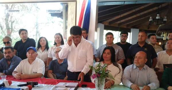 La Nación / Concertación Alto Paraná: ratifican apoyo al liberal González Drakeford