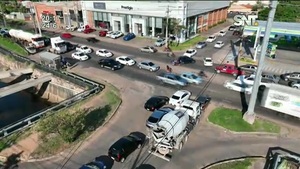La gente tarda horas para ir al trabajo - SNT