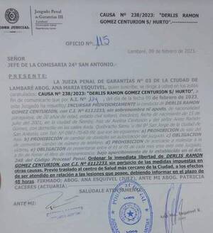 [VIDEO] Fiscalía otorga "permiso para robar" dejando libre a delincuente en solo horas