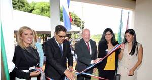 La Nación / Presidente de la Corte habilitó Juzgado de Paz en Alto Paraná