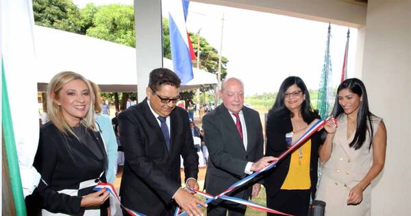 La Nación / Presidente de la Corte habilitó Juzgado de Paz en Alto Paraná