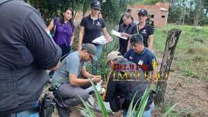 Encuentran bajo tierra el celular perteneciente a veterinario secuestrado - Radio Imperio