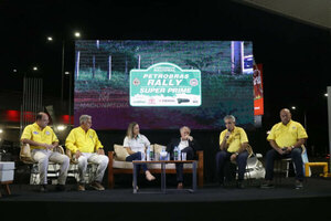 Versus / El Campeonato Nacional de Rally y Súper Prime fue presentado de manera oficial