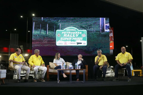 Versus / El Campeonato Nacional de Rally y Súper Prime fue presentado de manera oficial