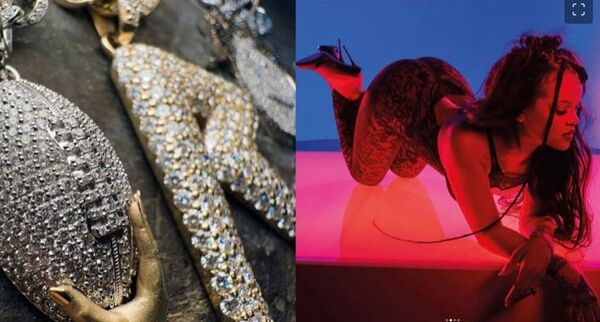 Los lujos y las impactantes imágenes del regreso de Rihanna en el ‘Super Bowl’ 2023