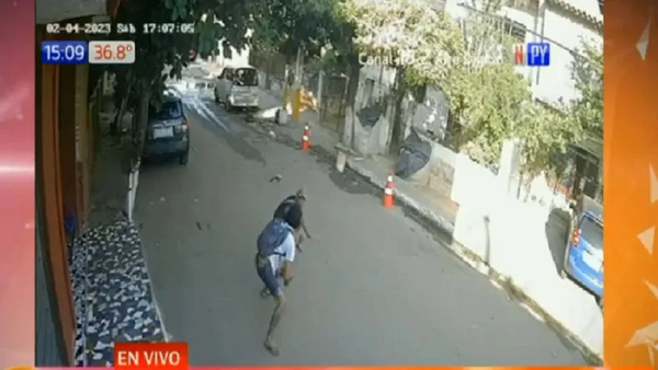 Vecinos de Asunción denuncian inseguridad, pelea de barrabravas y ataque de adictos