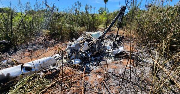 La Nación / Dos jóvenes fallecieron en accidente aéreo en Yby Yaú