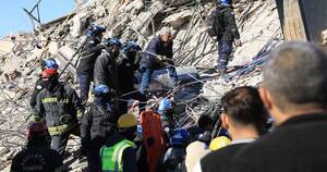 La Nación / Más de 20 mil muertos por sismo en Turquía y Siria