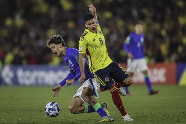 Versus / Colombia y Brasil empatan y el título se define en la última fecha