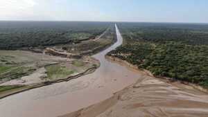 Río Pilcomayo: alerta por crecidas en la zona de Pozo Hondo