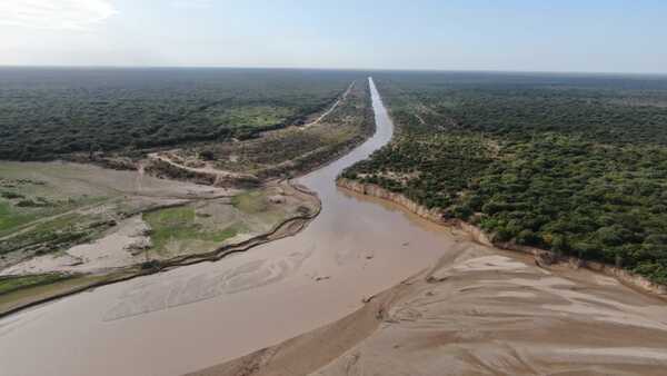 Río Pilcomayo: alerta por crecidas en la zona de Pozo Hondo