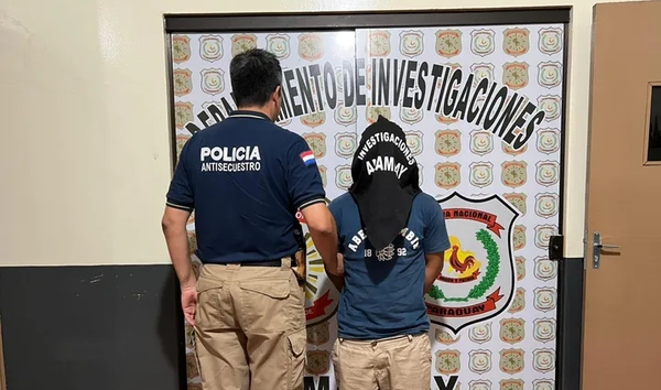 Cae quinto implicado en secuestro exprés de veterinario - Noticiero Paraguay