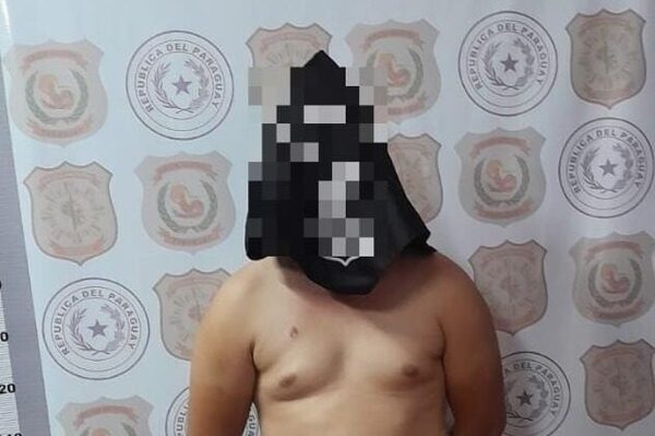 Atrapan a “Gordito letrado” por robo de G. 30 millones y otros hechos - Noticiero Paraguay