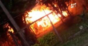 La Nación / Familia pierde todo tras incendio de su vivienda y pide ayuda de la ciudadanía