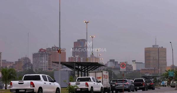 La Nación / Tiempo caluroso y lluvias con tormentas para este viernes