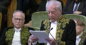 La Nación / Vargas Llosa, primer hispano en la Academia Francesa, criticó a Putin