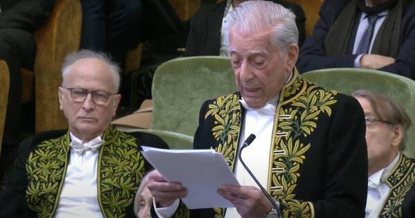 La Nación / Vargas Llosa, primer hispano en la Academia Francesa, criticó a Putin