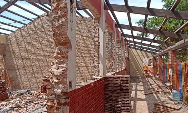 Deberán ingeniarse para ubicar a alumnos ante obras inconclusas en el CRECE