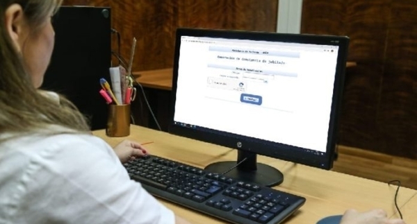Jubilados pueden obtener constancia a través de la web