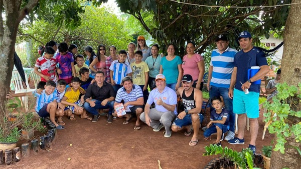 Dani Mujica sigue fortaleciendo su campaña con recorridos y visitas - La Clave