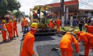 Municipalidad de CDE activa la operación exitosa de la planta asfáltica en Santa Ana – Diario TNPRESS