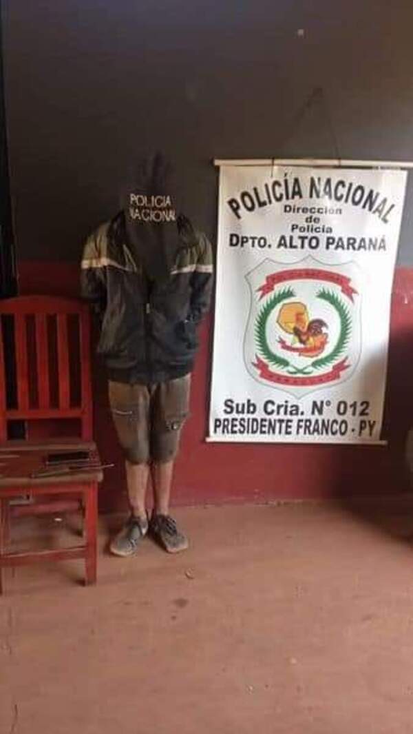 Asaltó kyse púntare a trabajador y ahora meditará en prisión - La Clave