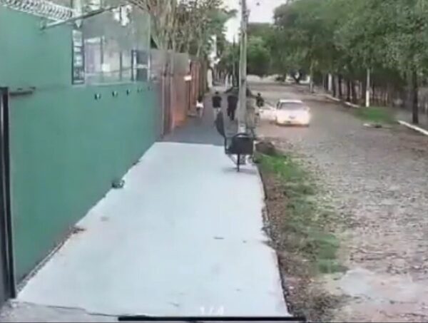 Jóvenes denuncian haber sido agredidos sin motivo en Lambaré · Radio Monumental 1080 AM
