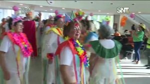 Carnaval de colores en San Bernardino - SNT