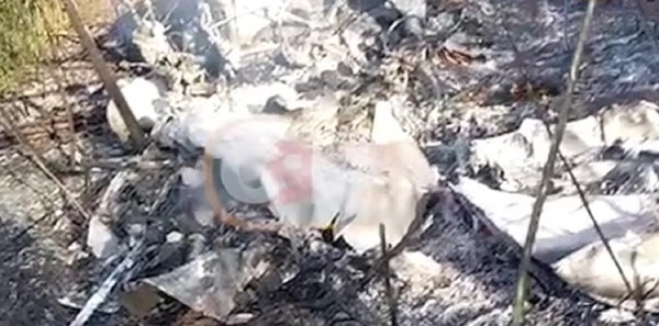 Accidente aéreo fatal en Yvy Yaú - C9N