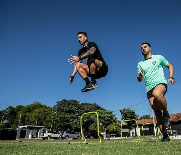 Los dos cambios de Julio César Cáceres para recibir a Tacuary - Olimpia - ABC Color